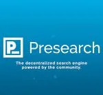 Presearch Unlocks  Search Reward Token PRE.