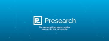 Presearch Unlocks  Search Reward Token PRE.