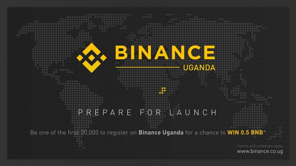 Binance Launches A Crypto-Fiat Exchange In Uganda.