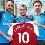 Cashbet a Blockchain Powered iGaming Platform partners with Arsenal Football Club