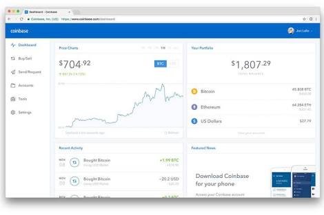 Coinbase: Top Us Exchange COINBASE To Open Office In Oregon,  Portland.