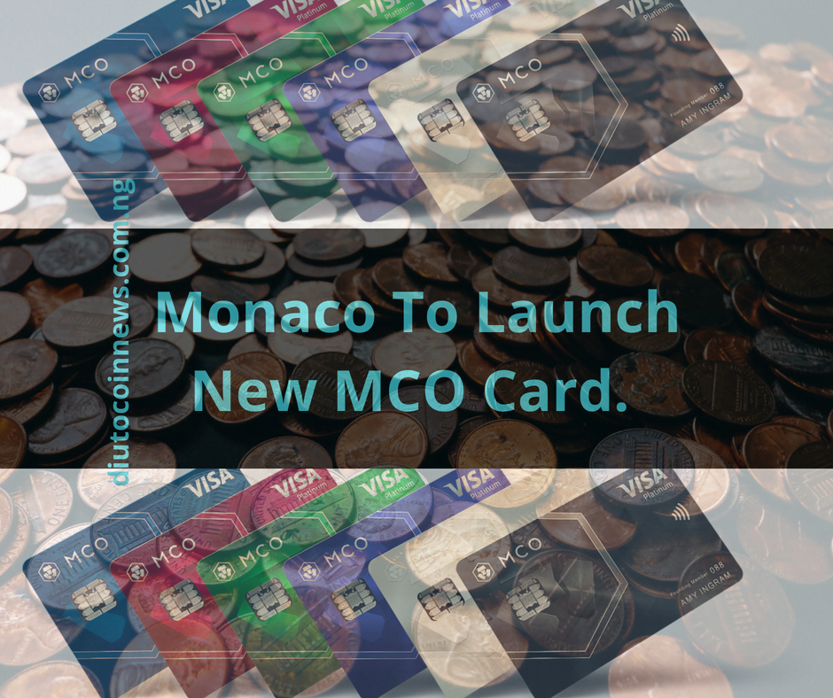 Monaco To Launch New MCO payment Card.