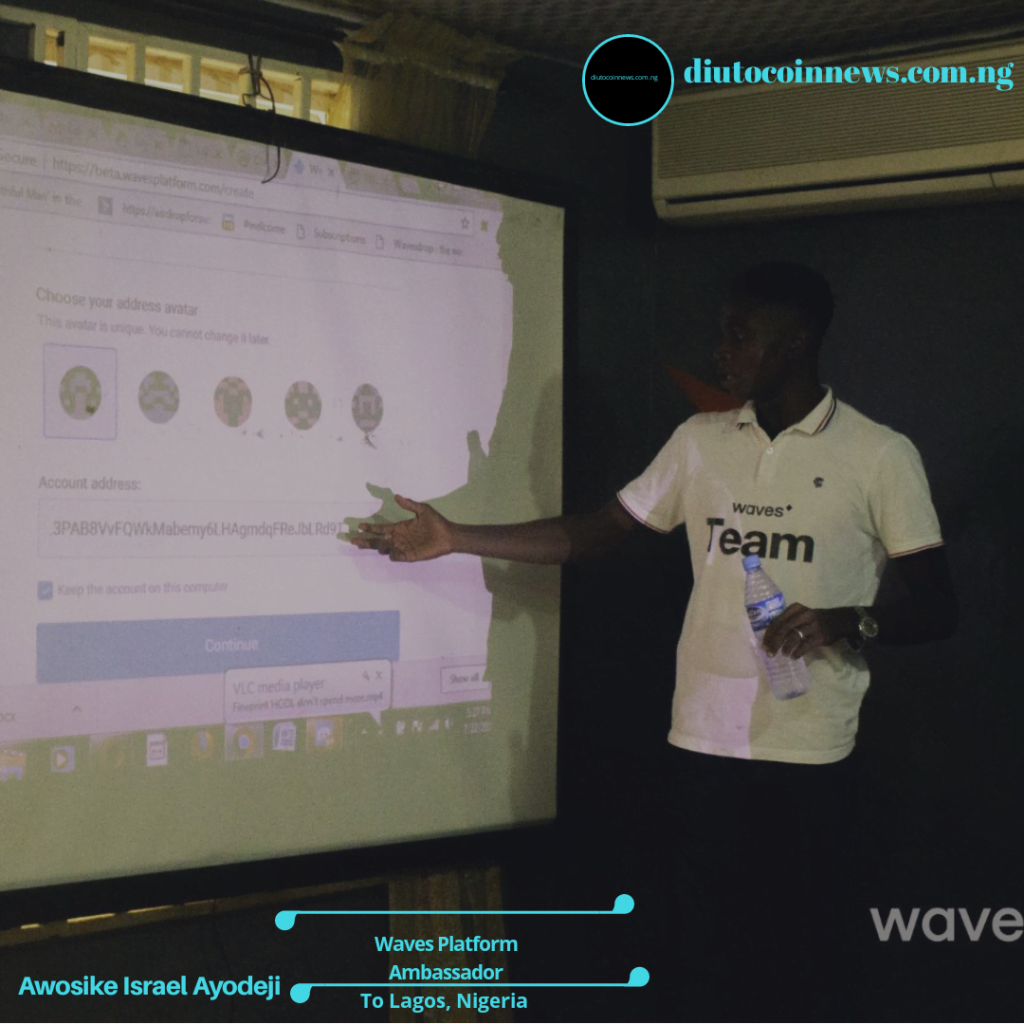 Feedback :Waves Meet Up Lagos Held On 22nd July 2018