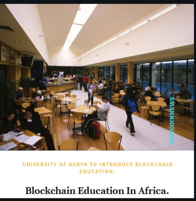 Kenya: To Introduce Blockchain Education In Universities.