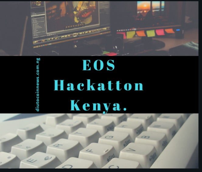Eos Nairobi Community and Moringa School Kenya To Host Eos Hackatton.