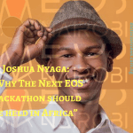 Joshua Nyaga On Why EOS Hackathon should be held in Africa .#eoshacksafrica