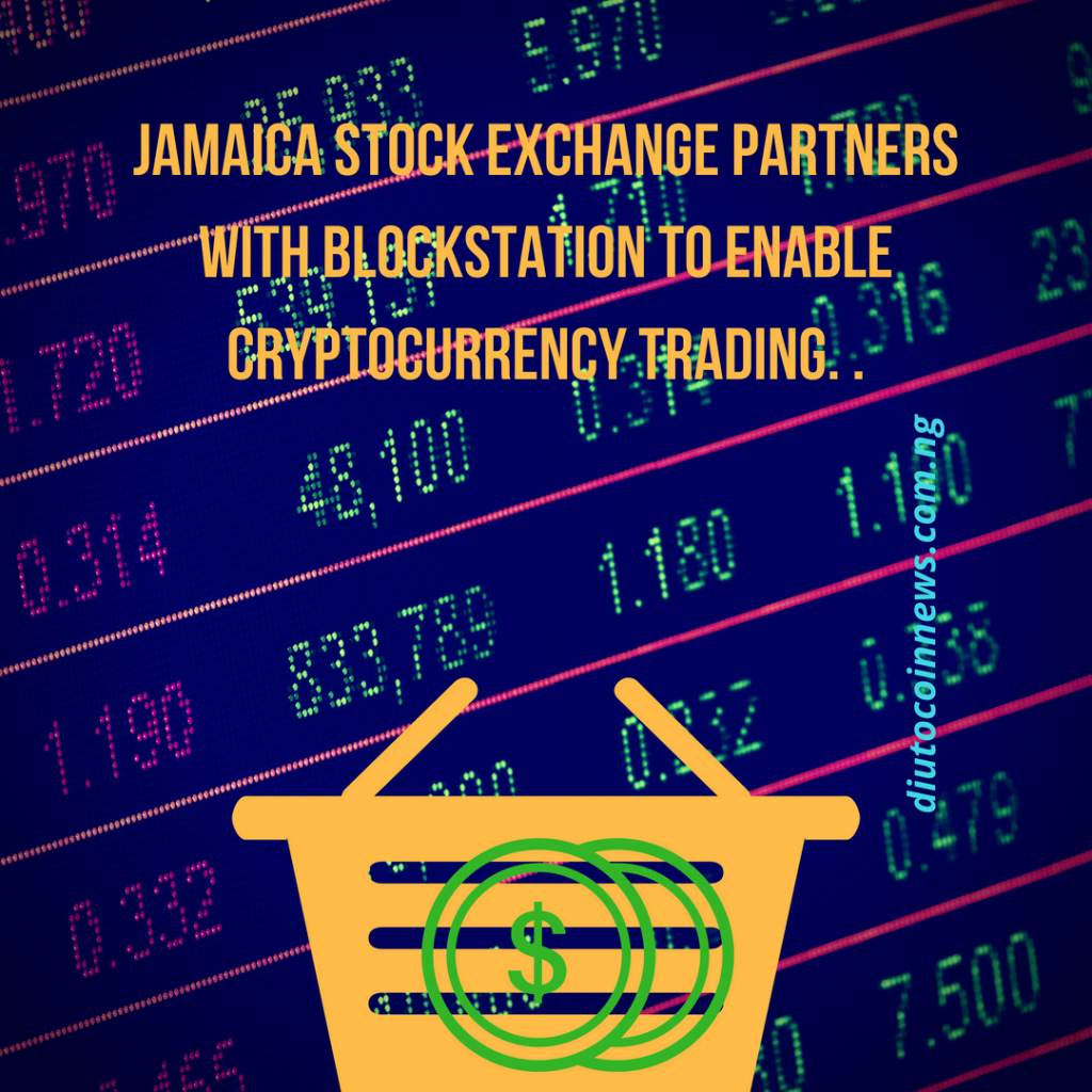 Jamaica Partners With Blockstation To Enable The Trading Of Cryptocurrency.