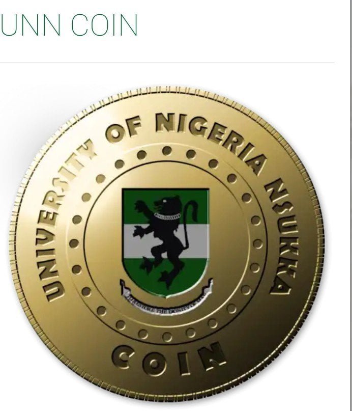 UNIVERSITY OF NIGERIA, NSUKKA IN ENUGU STATE, NIGERIA TO ISSUE IT’S OWN CRYPTOCURRENCY.