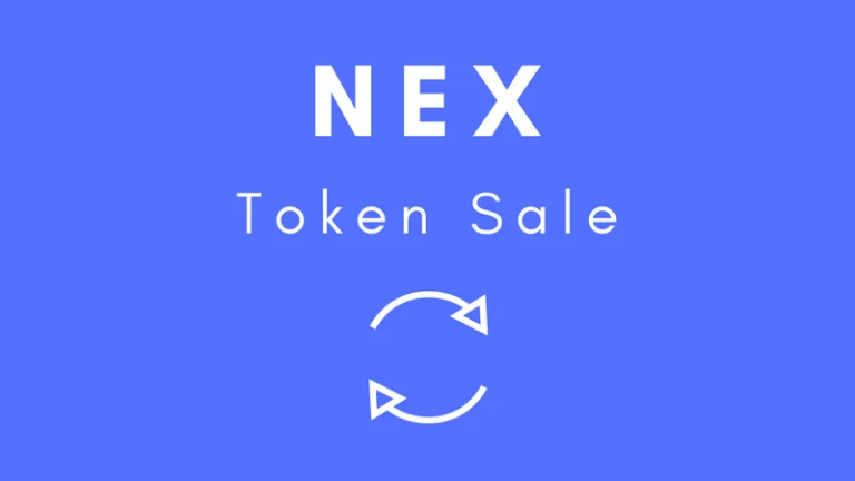 NEO AND GAS TO BE USED IN NEX TOKEN SALE AS NEON EXCHANGE ANNOUNCES TOKEN SALE!