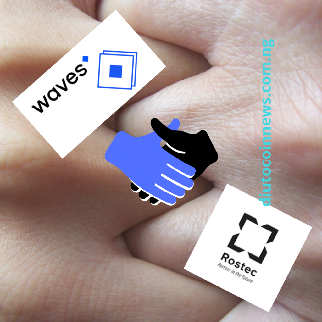 Rostec Partners With Vostok owned by Waves Platform to utilize Waves Blockchain.