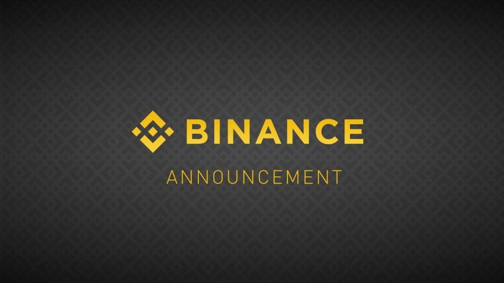 BINANCE DEX ALMOST READY FOR LAUNCH.