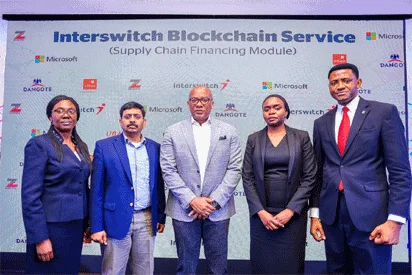 Interswitch To Partner With Microsoft Azure Blockchain Services To Offer Interswitch Blockchain Services.