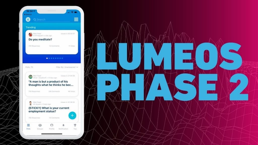 LUMEOS APP TO LAUNCH  PHASE TWO OF ITS ROADMAP IN APRIL.