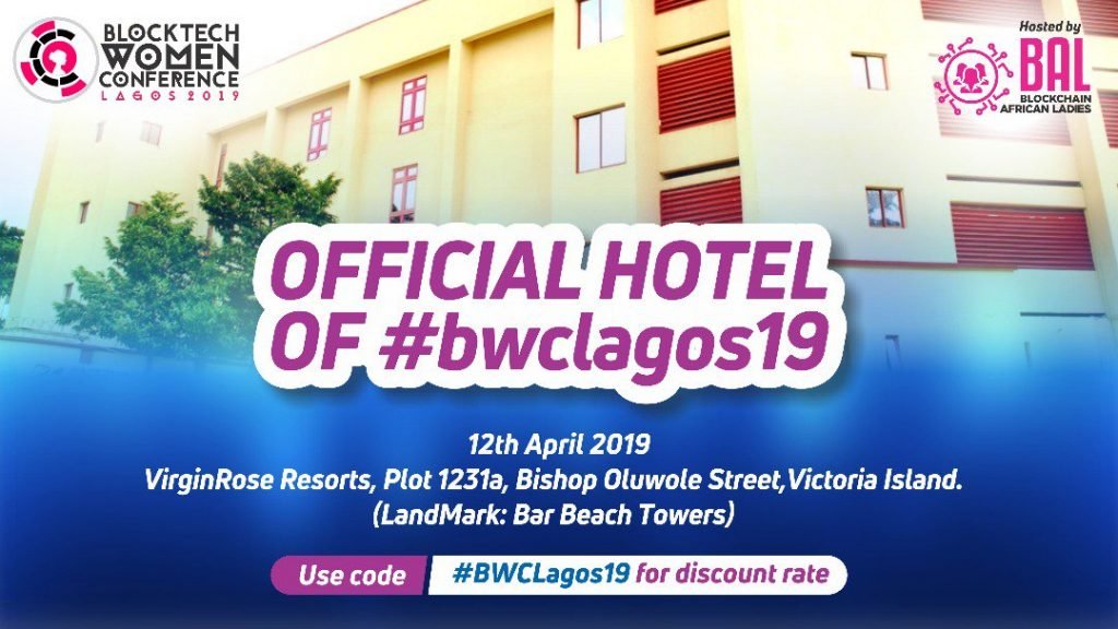 10 Days To The BlockTech Women Conference To Be Held In Lagos Nigeria.