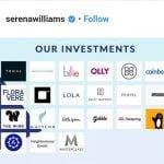 Award Winning Tennis Player Serena Jameka Williams Invests In Coinbase.