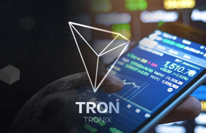 TRON Network Rises To Over 2.3 Million Users Over The Week.