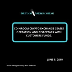 Coinroom Crypto Exchange Ceases Operation And Disappears With Customer Funds.