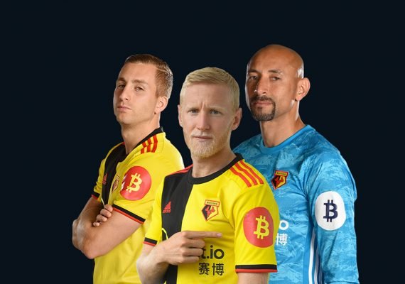 Sportsbet.io To Giveaway 2mbtc Free Bet To Her Users To Mark New Bitcoin Logo On Watford FC T-Shirt.