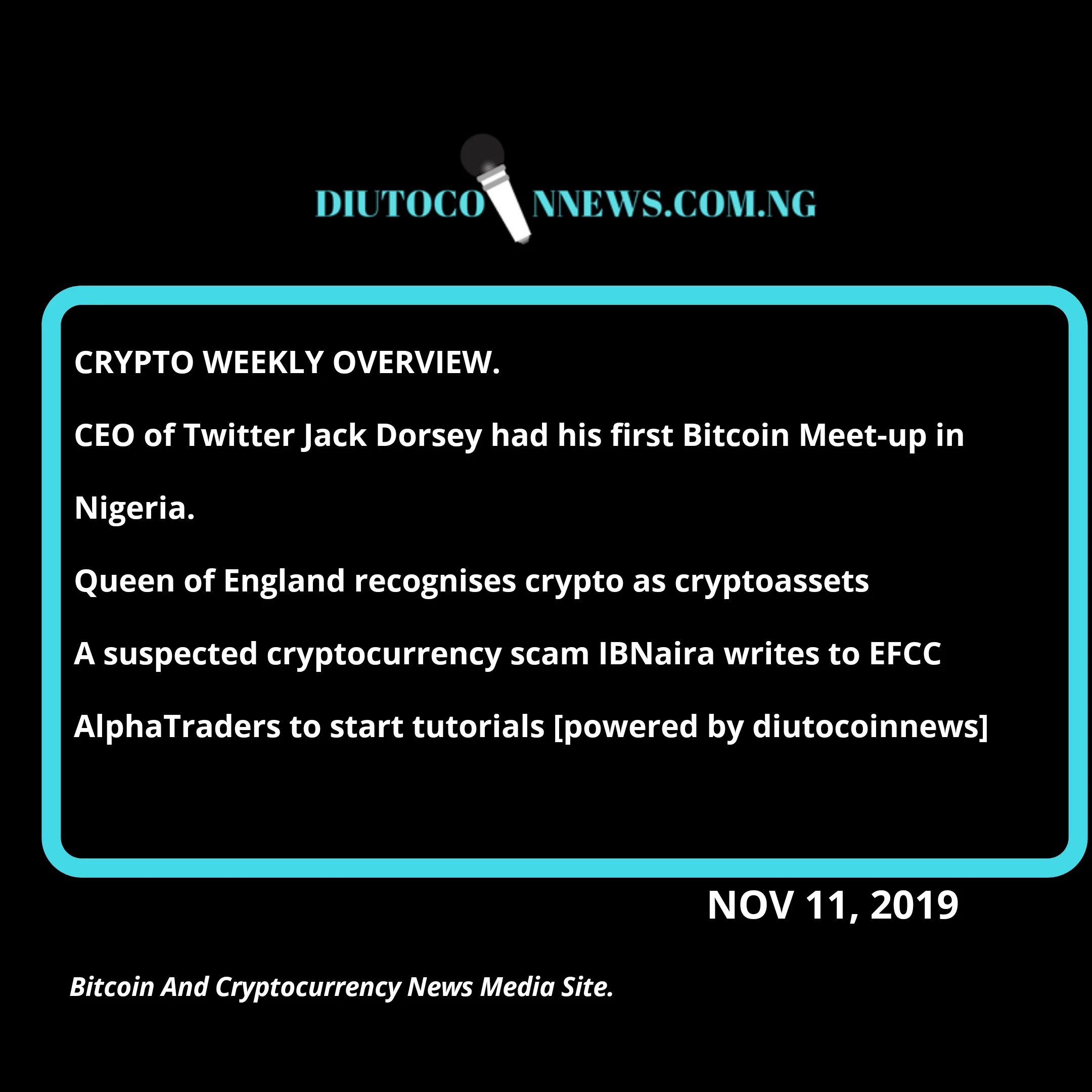 Crypto Weekly Overview: Queen Of England considers crypto as cryptoassets.  | DiutoCoinNews