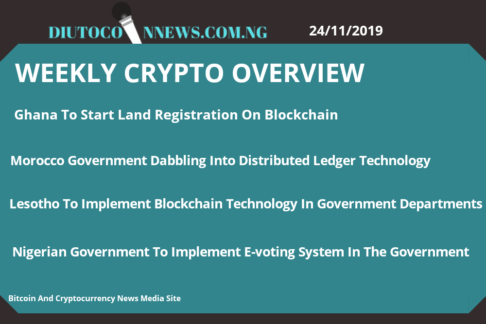 The Fourth Industrial Revolution Tops Our Weekly Overview On Cryptocurrency