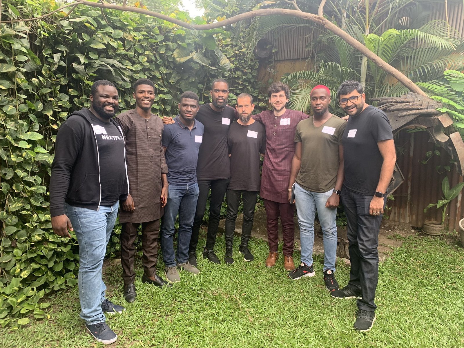 Bitcoin Meet-up: Twitter CEO, Jack Dorsey At A Bitcoin Meet-up In Nigeria.