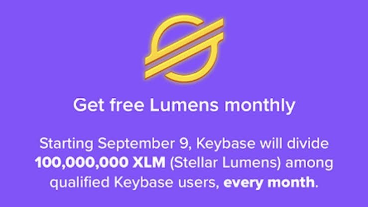 Keybase Nigerian Users Can Now Earn Free XLM Tokens From The Keybase Airdrop By Verifying Their Phone Number. 