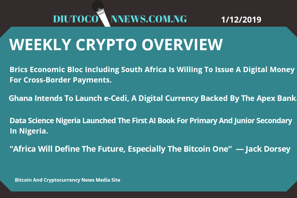 Blockchain Job In Ghana Tops This Week’s Crypto Weekly Overview