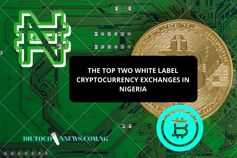 The Top Two White Label Crypto Exchange In Nigeria.