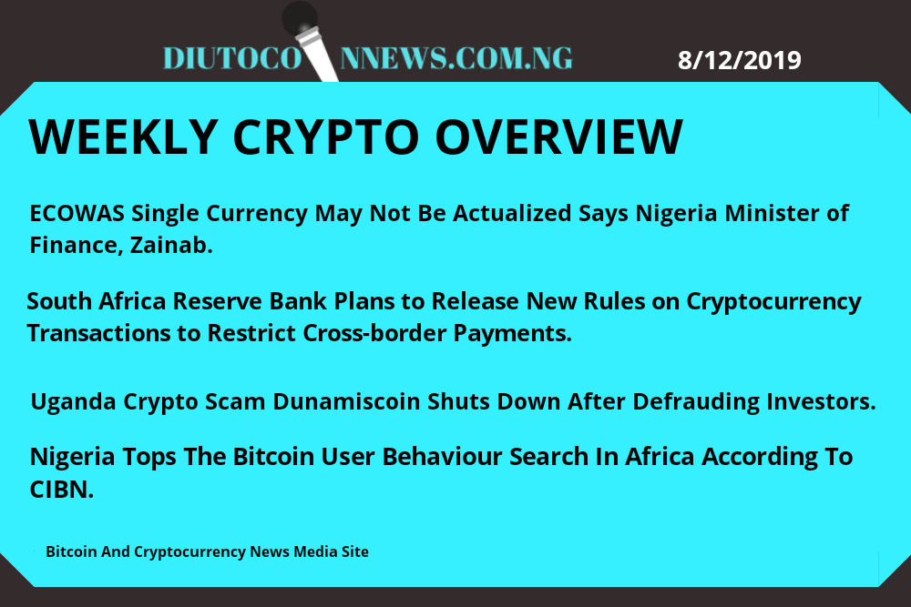 [Weekly Crypto Overview]: Different Measures and Plans Being Put In Place To Avoid Crypto Scam In Nigeria