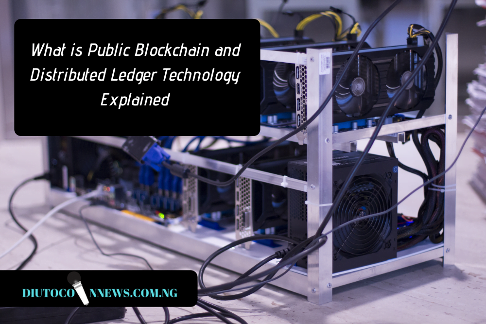 What is the Difference Between Public Blockchain and Distributed Ledger Technology Explained.
