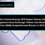 The Coinmarketcap 2019 Report Shows that Cryptocurrency Exchange Tokens Like Binance Coin (BNB) Outperformed Bitcoin in 2019.