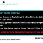 Diutocoinnews Weekly: Weekly Review on Bitcoin News in Nigeria, Ethereum Blockchain still boosts as the Mother Blockchain for Smart Contracts. 
