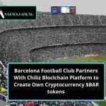 Barcelona Football Club Partners With Chiliz Bloclchain Platform to Create Own Cryptocurrency $BAR tokens