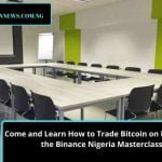 Come and Learn How to Trade Bitcoin on Binance at the Binance Nigeria Masterclass.