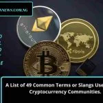 A List of 49 Common Terms or Slangs Used Among Crypto Communities.