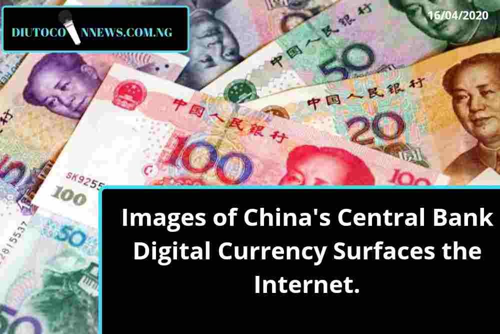 Images of China’s Central Bank Digital Currency Surfaces the Internet.