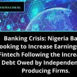 Banking Crisis: Nigeria Banks Looking to Increase Earnings From Fintech Following the Increase in Debt Owed by Independent Oil Producing Firms.