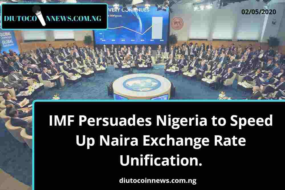 IMF Persuades Nigeria to Speed Up Naira Exchange Rate Unification.