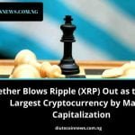 Tether Blows Ripple (XRP) Out as the Third Largest Cryptocurrency by Market Capitalization 