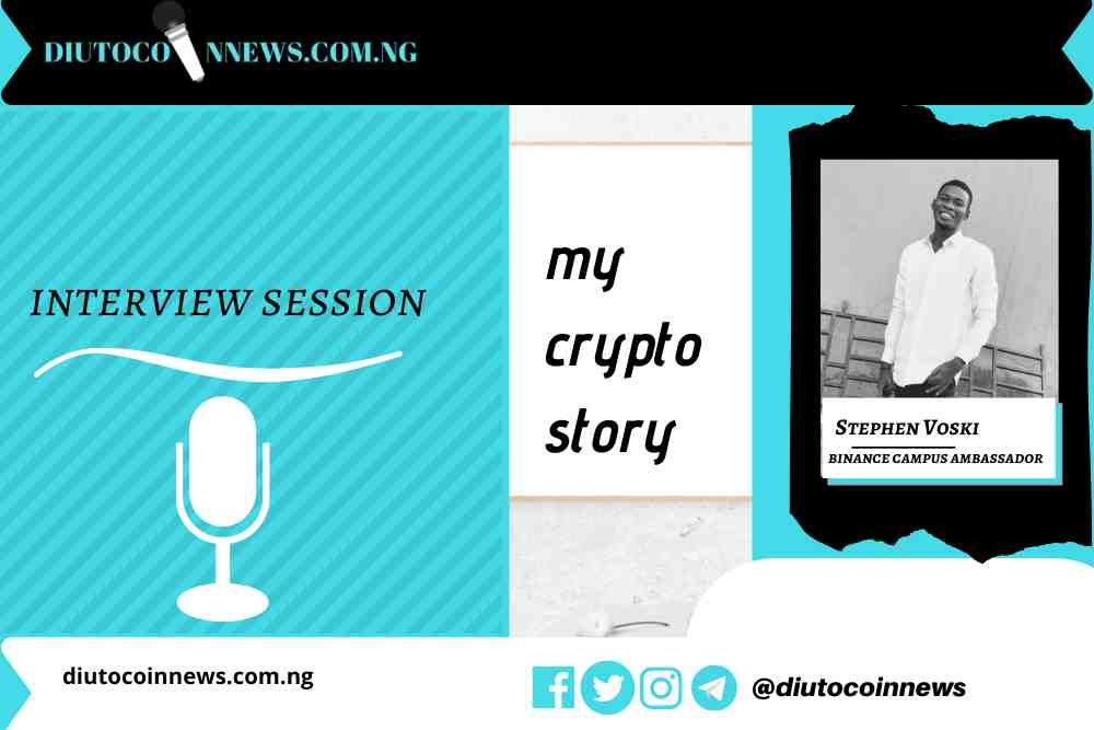 Interview Session With Stephen Voski a Fast Rising Tutor in the Nigerian Cryptocurrency Space.