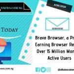 Brave Browser, a Privacy Earning Browser Reaches Over 15 Million Monthly Active Users.