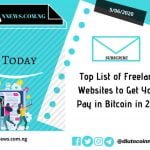 Top List of Freelance Websites to Get You a Pay in Bitcoin in 2021