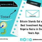 Bitcoin Stands Out as the Best Investment Against Nigeria Naira Over 50 Years Ago.