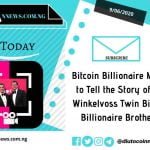Bitcoin Billionaire Movie to Tell the Story of the Winkelvoss Twin Bitcoin Billionaire Brothers.