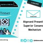 Algorand Presents a Superior Consensus Mechanism