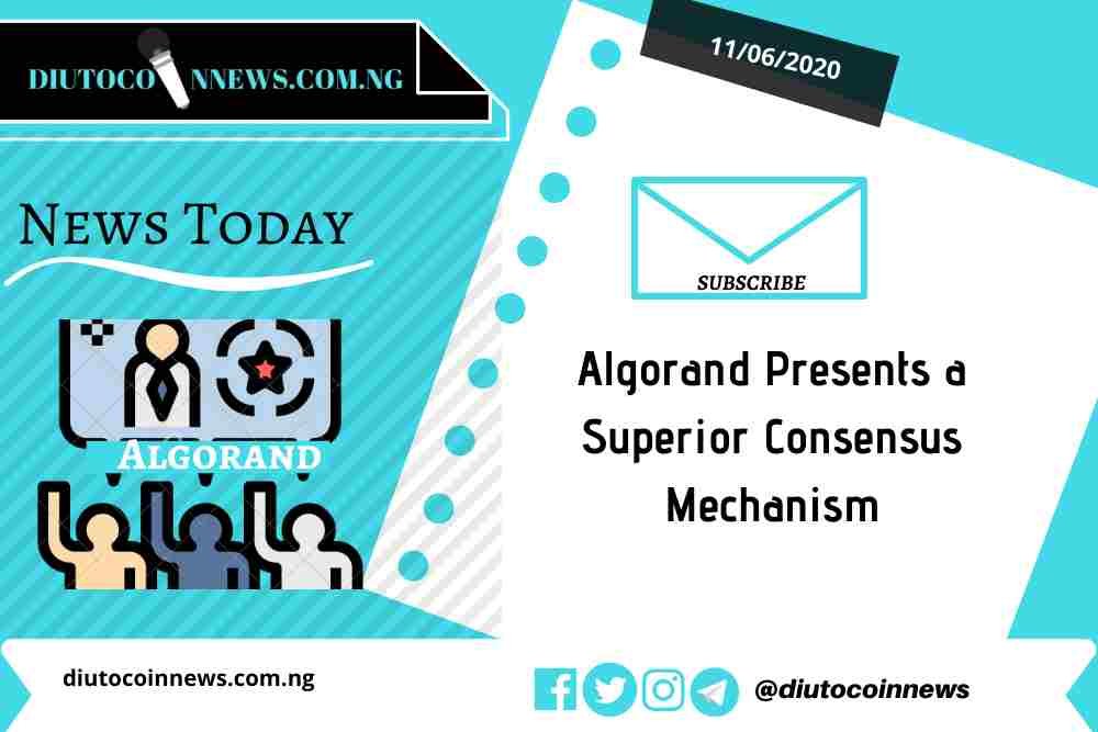 Algorand Presents a Superior Consensus Mechanism