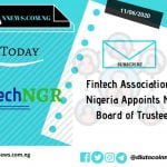 Fintech Association of Nigeria Appoints New Board of Trustees