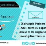 Chainalysis Partners with A&D Forensics, Expanding Access to Its Cryptocurrency Investigative Tools in Africa