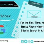 For the First Time, Kenya Ranks Above Nigeria in Bitcoin Search in Africa.