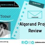 Algorand Project Review